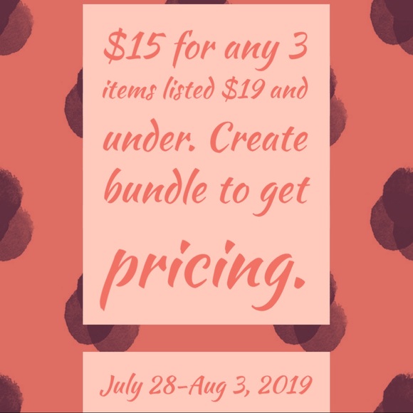 Denim - 👗👠👙👗SAVE $$$  on all listings $19 and under ❤️